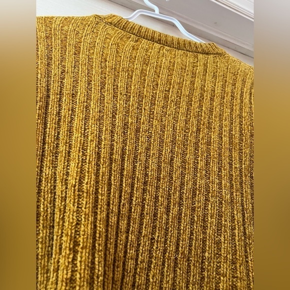 ⚫️ BOGO Jachs Girlfriend mustard yellow long sleeve sweater womens size small - Picture 8 of 8